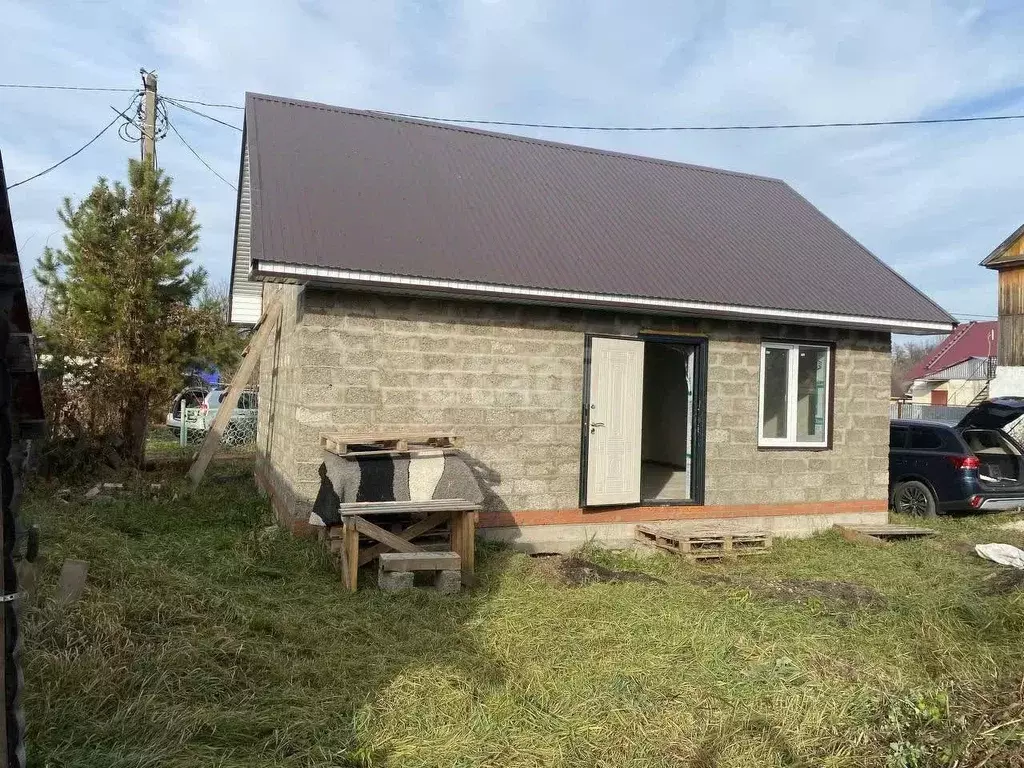 Дом в Башкортостан, Уфимский район, Зубовский сельсовет, с. Зубово ... - Фото 1