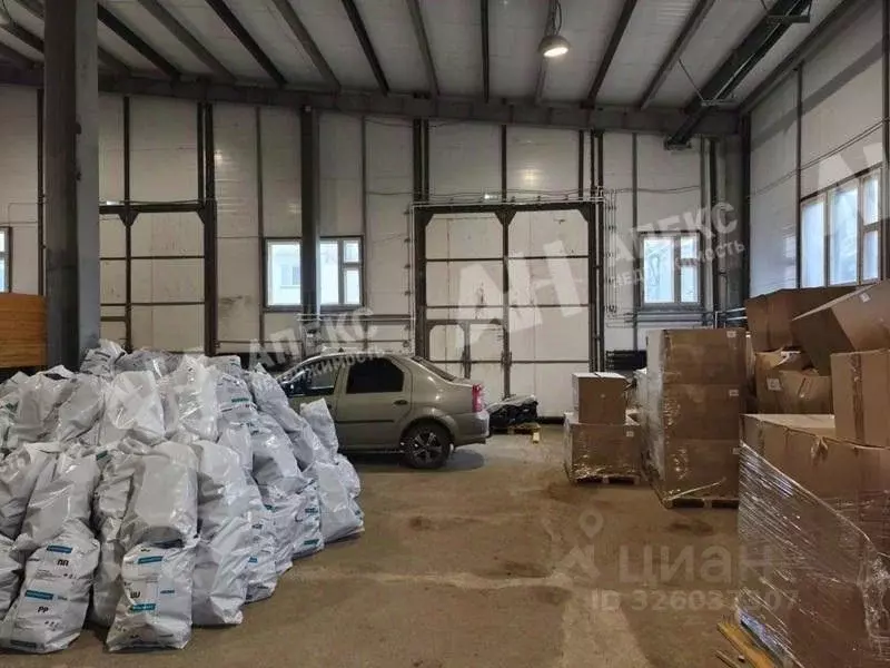 Склад в Московская область, Химки городской округ, д. Носово ул. ... - Фото 1