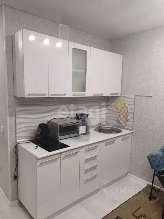 1-к кв. Башкортостан, Уфа ул. Максима Горького, 44/1 (34.0 м) - Фото 0