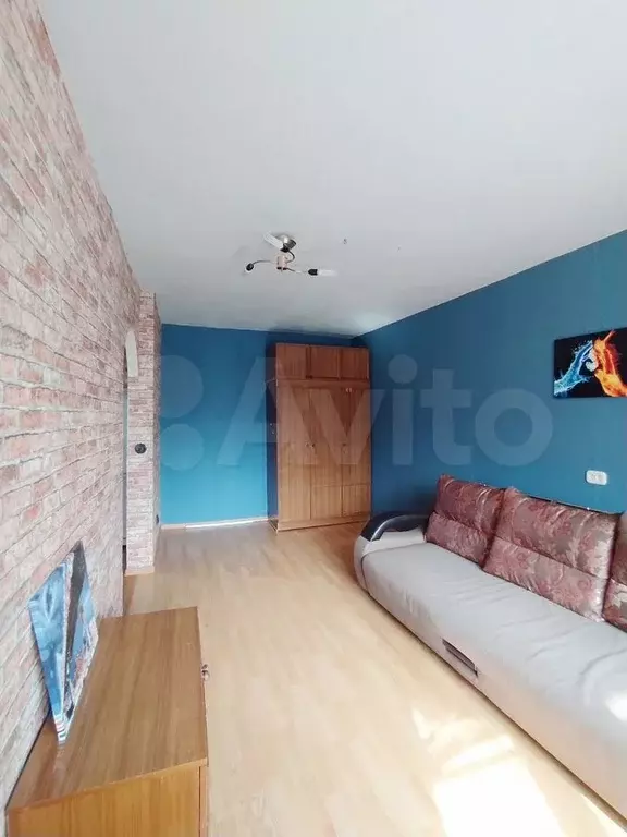 1-к. квартира, 31,1 м, 4/5 эт. - Фото 1