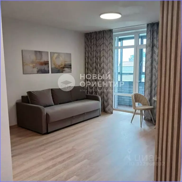 Студия Свердловская область, Екатеринбург ул. Павлодарская, 4/3 (35.0 ... - Фото 1