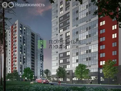 3-комнатная квартира: Ижевск, жилой район Строитель, 6-й микрорайон, ... - Фото 2