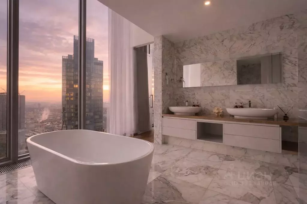 Студия Москва 1-й Красногвардейский проезд, 21с2 (65.0 м) - Фото 1