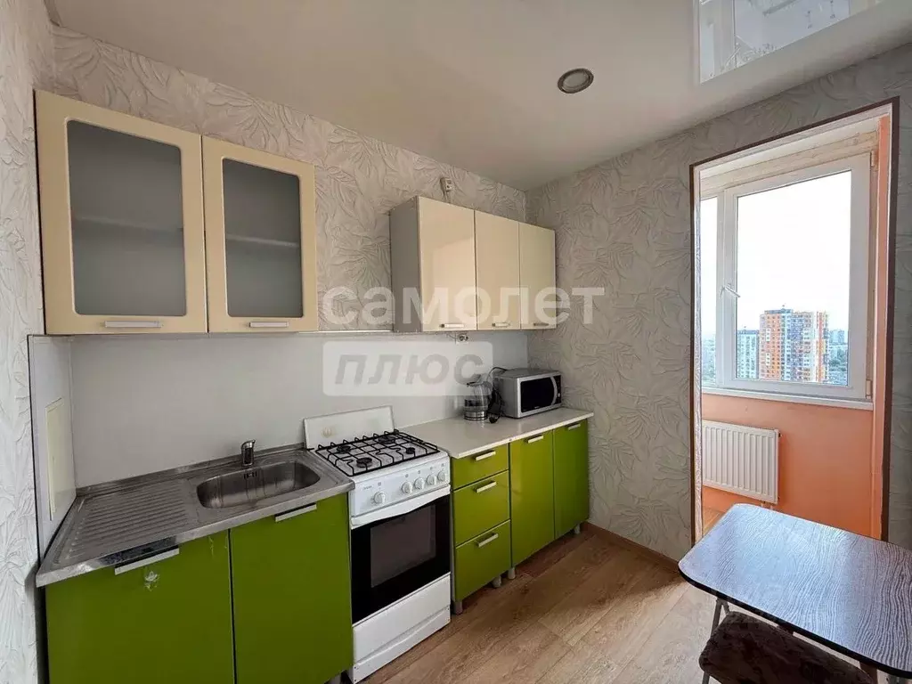 1-к кв. Рязанская область, Рязань Олимпийский городок мкр, 1 (24.4 м) - Фото 1