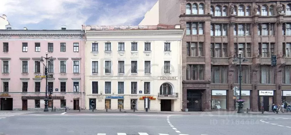 Офис в Санкт-Петербург Невский просп., 10 (197 м) - Фото 0