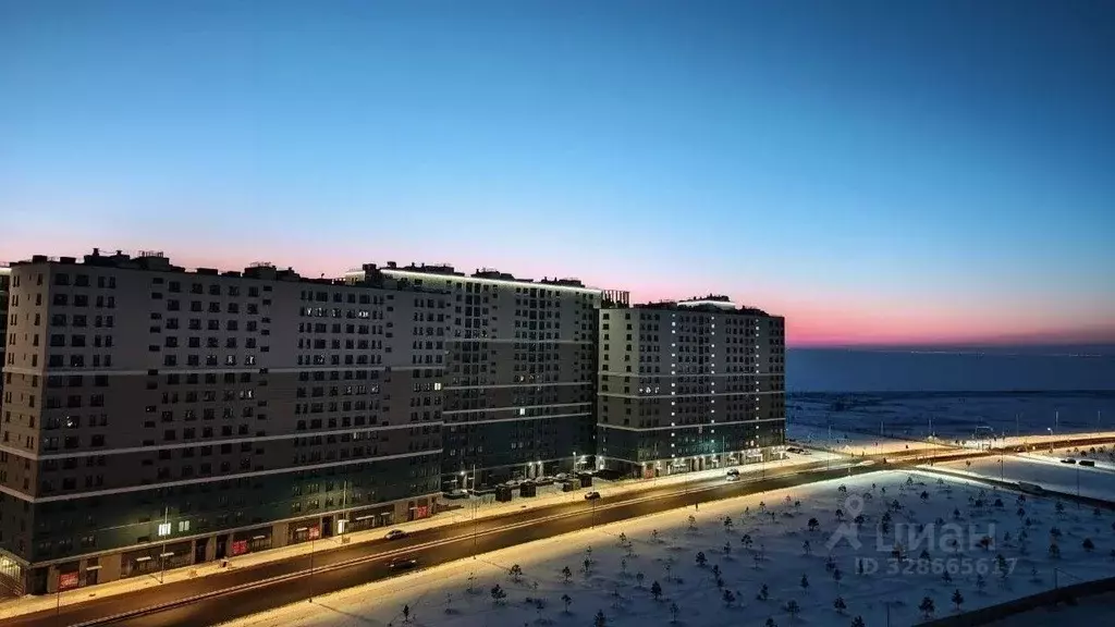 1-к кв. Санкт-Петербург ул. Чирикова, 5 (31.8 м) - Фото 2