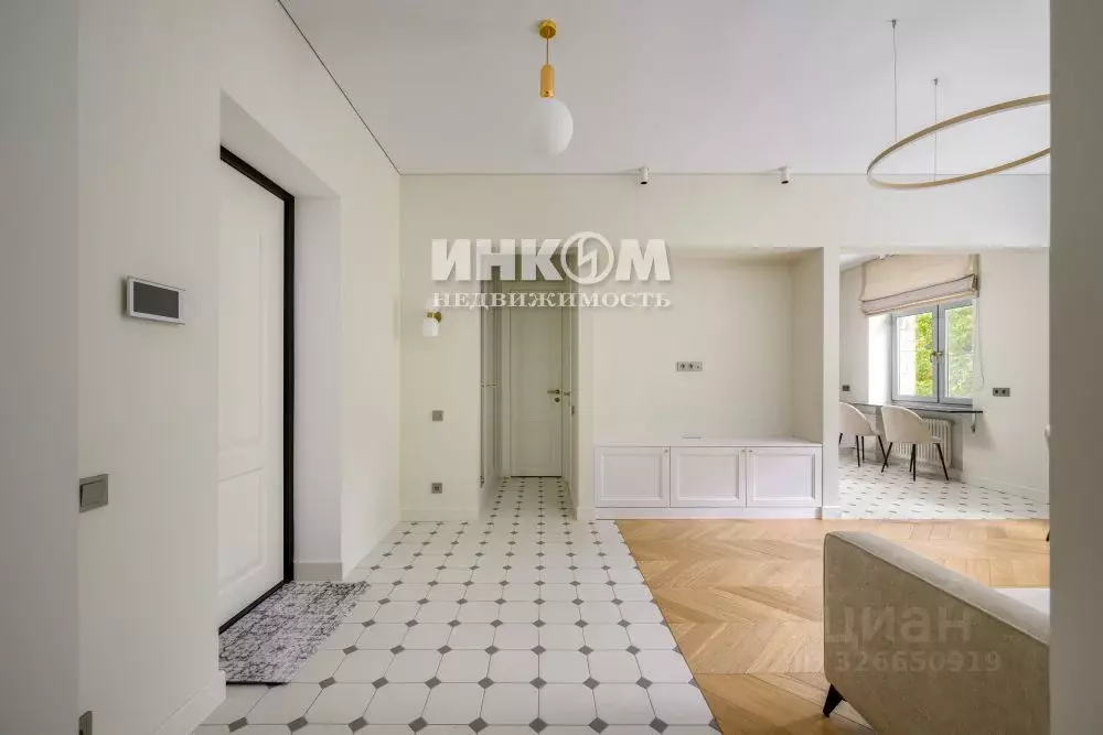 3-к кв. Москва Фрунзенская наб., 28 (75.0 м) - Фото 1