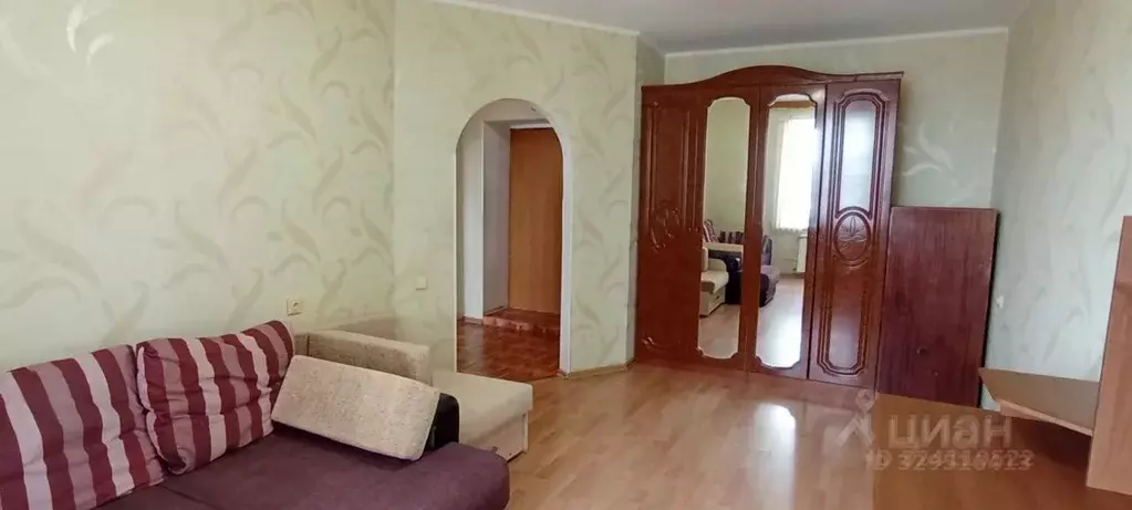 1-к кв. Ставропольский край, Ставрополь № 20 мкр, пер. Шеболдаева, 8 ... - Фото 1
