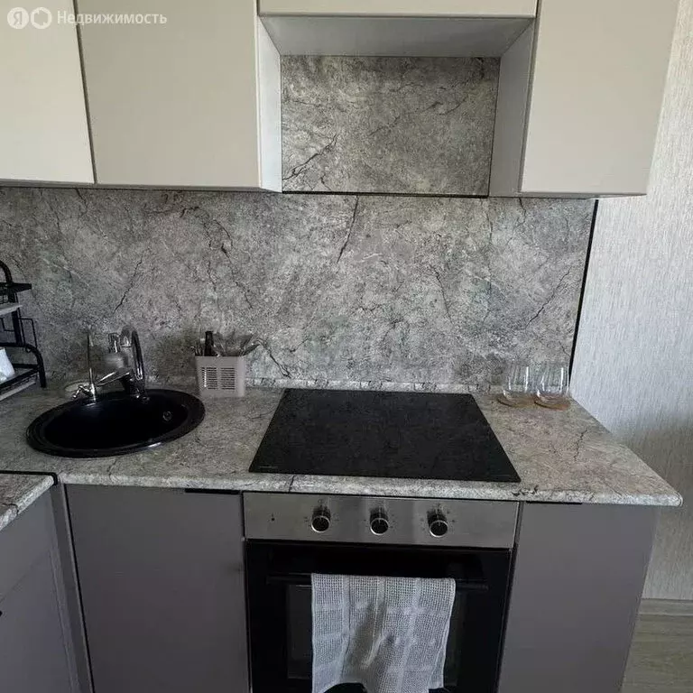 Квартира-студия: Пермь, улица Татьяны Барамзиной, 32В (35 м) - Фото 1