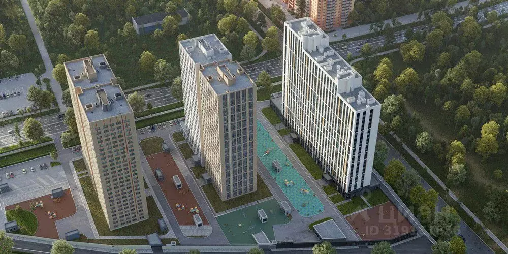 3-к кв. Рязанская область, Рязань Льговская ул., 10 (85.96 м) - Фото 1