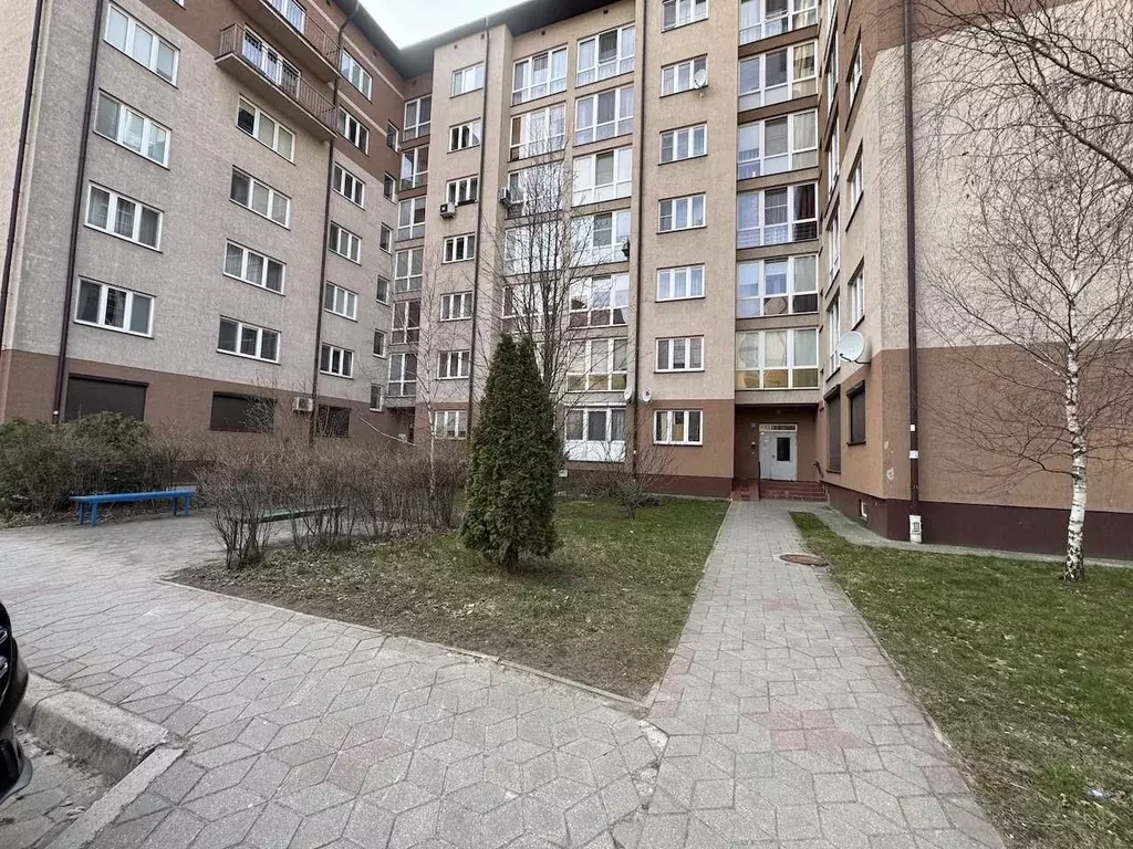 3-к кв. Калининградская область, Калининград Римская ул., 29 (82.6 м) - Фото 1