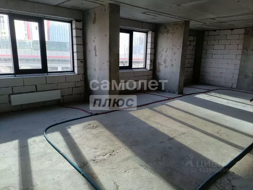 3-к кв. Москва Шмитовский проезд, 39к6 (83.1 м) - Фото 2