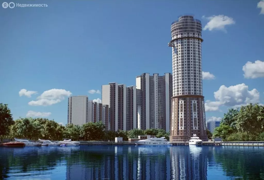 2-комнатная квартира: Химки, улица Кудрявцева, 12 (57 м) - Фото 1