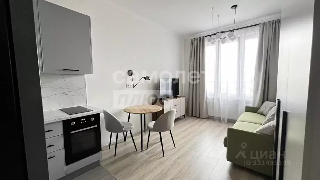 Студия Москва ул. Маргелова, 3к2 (22.0 м) - Фото 2