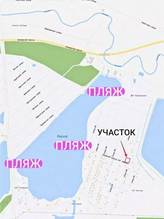 Дом в Ленинградская область, Сосновый Бор Южное СНТ, 268 (70 м) - Фото 2