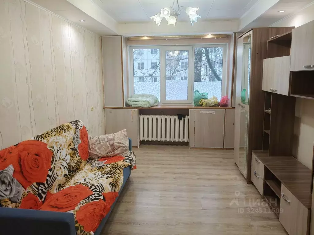 1-к кв. Коми, Сыктывкар Коммунистическая ул., 36 (30.0 м) - Фото 2