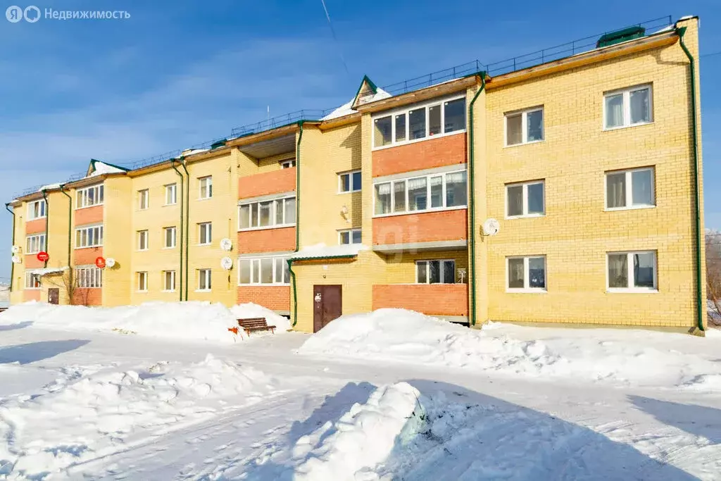 3-комнатная квартира: Кировский, рабочий посёлок Кировский, ... - Фото 2