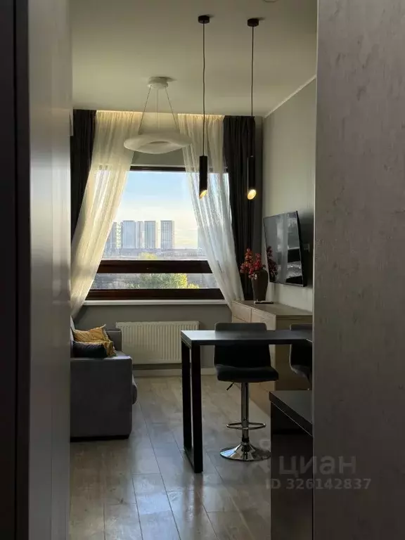 Студия Москва Нижегородская ул., 32С15а (29.0 м) - Фото 1