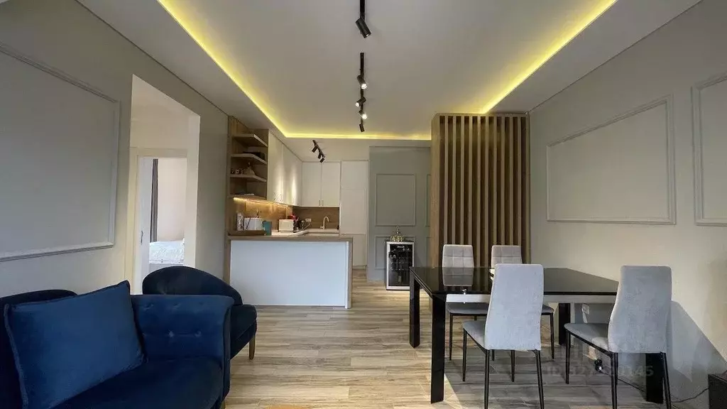 2-к кв. Краснодарский край, Сочи Светлана мкр, ул. Депутатская, 15/10 ... - Фото 2