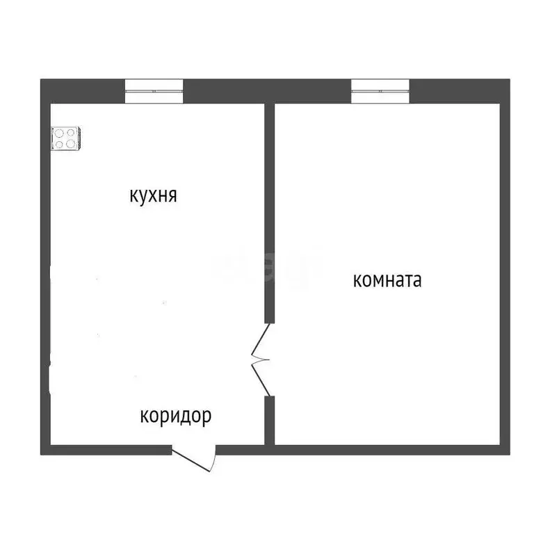 Дом в Курган, СТ Вишенка (33 м) - Фото 1