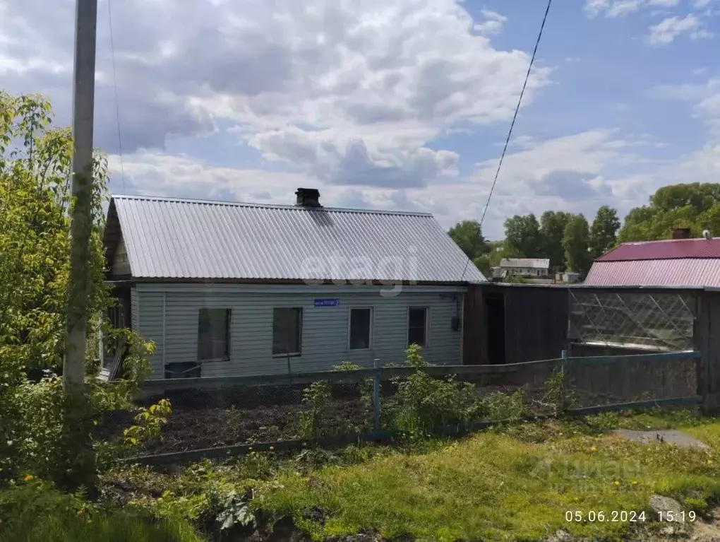 Дом в Кемеровская область, Анжеро-Судженск пер. имени 1917 года (45 м) - Фото 0