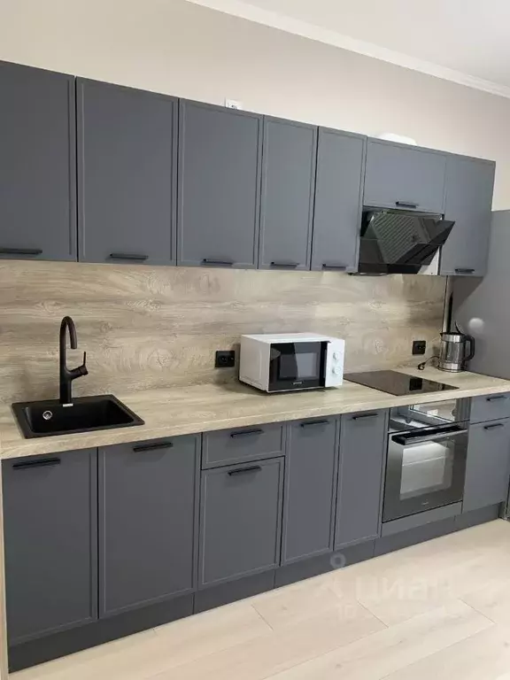 1-к кв. Ленинградская область, Мурино Всеволожский район, просп. ... - Фото 1