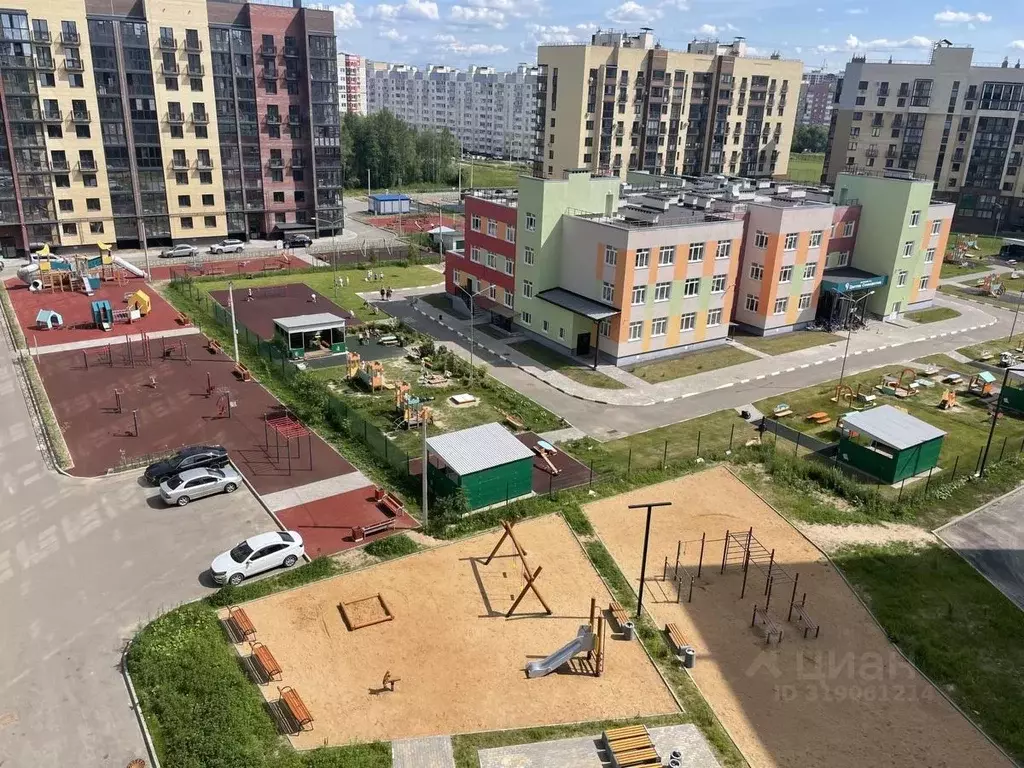Студия Ярославская область, Ярославль Чернопрудная ул., 41 (34.2 м) - Фото 1