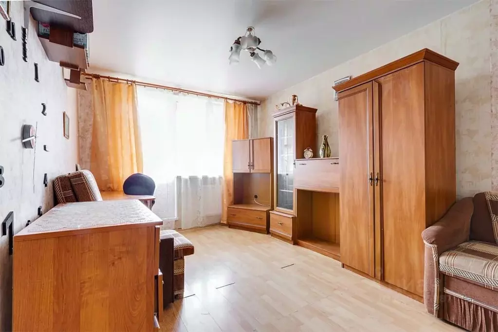 2-к кв. Санкт-Петербург просп. Солидарности, 5 (52.4 м) - Фото 1