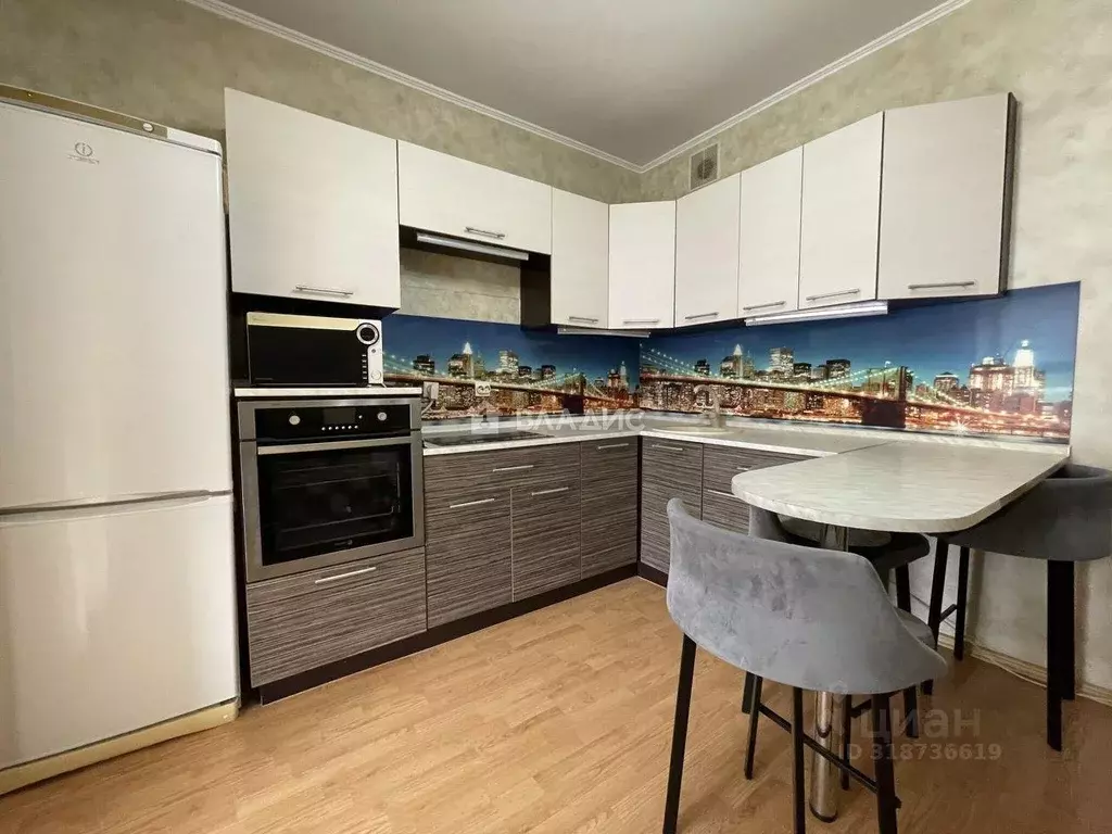 Квартира, 1 комната, 38.5 м - Фото 1