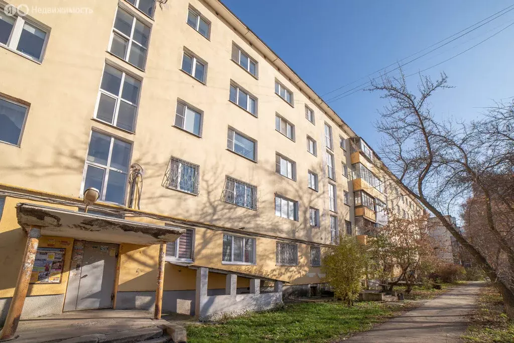 1-комнатная квартира: Екатеринбург, Алма-Атинский переулок, 1 (30.4 м) - Фото 1