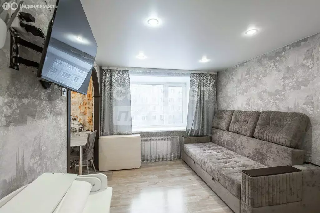 1-комнатная квартира: Омск, микрорайон Городок Нефтяников, улица ... - Фото 1