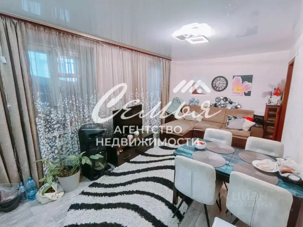 4-к кв. Тюменская область, Заводоуковск Заводская ул., 17 (76.1 м) - Фото 1