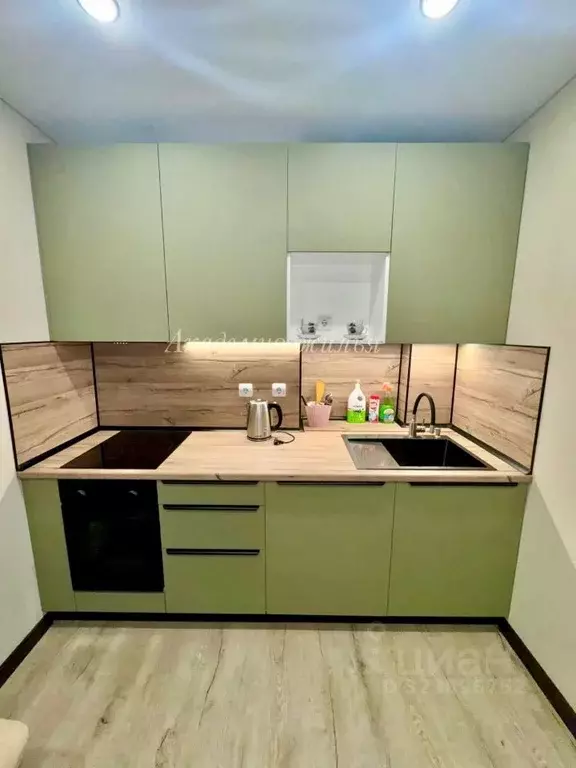 Студия Башкортостан, Уфа Инорс мкр, ул. Новоселов, 8 (27.0 м) - Фото 1