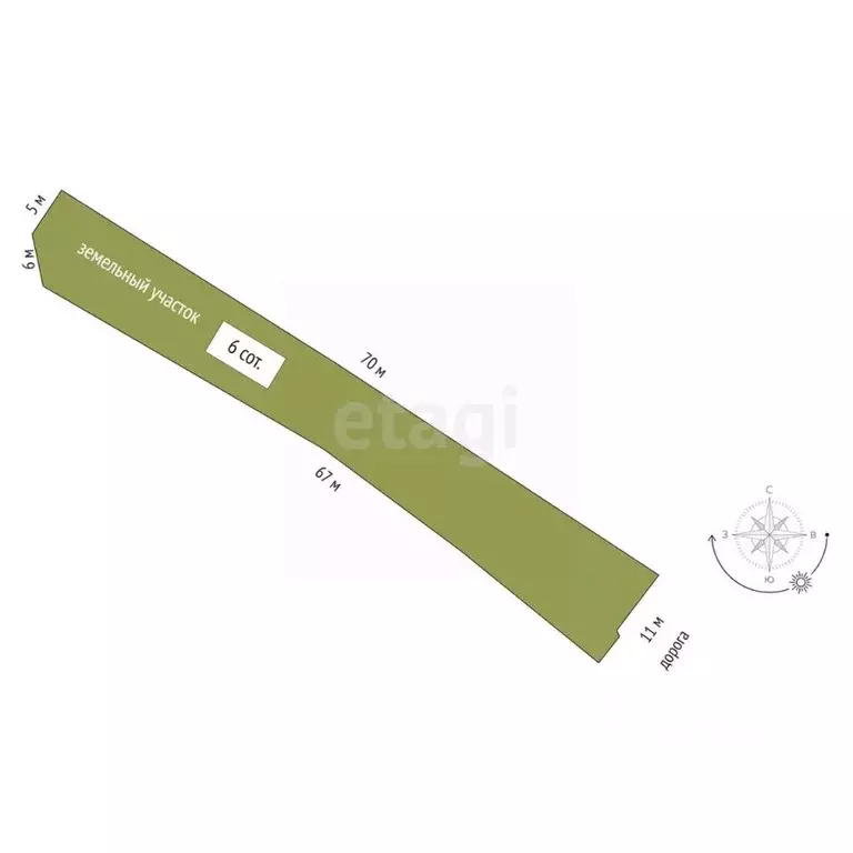 Участок в Ставропольский край, Пятигорск городской округ, пос. ... - Фото 2