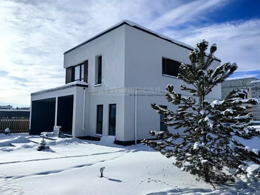 Коттедж в Челябинская область, Сосновский район, Кременкульское с/пос, ... - Фото 2