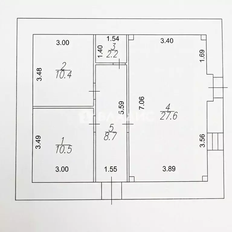 Офис в Москва ул. Сергия Радонежского, 29-31С4 (59 м) - Фото 2