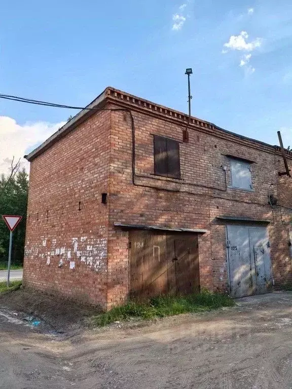Гараж в Омская область, Омск Заозерный мкр, ул. Коммунальная, 2 (43 м) - Фото 1