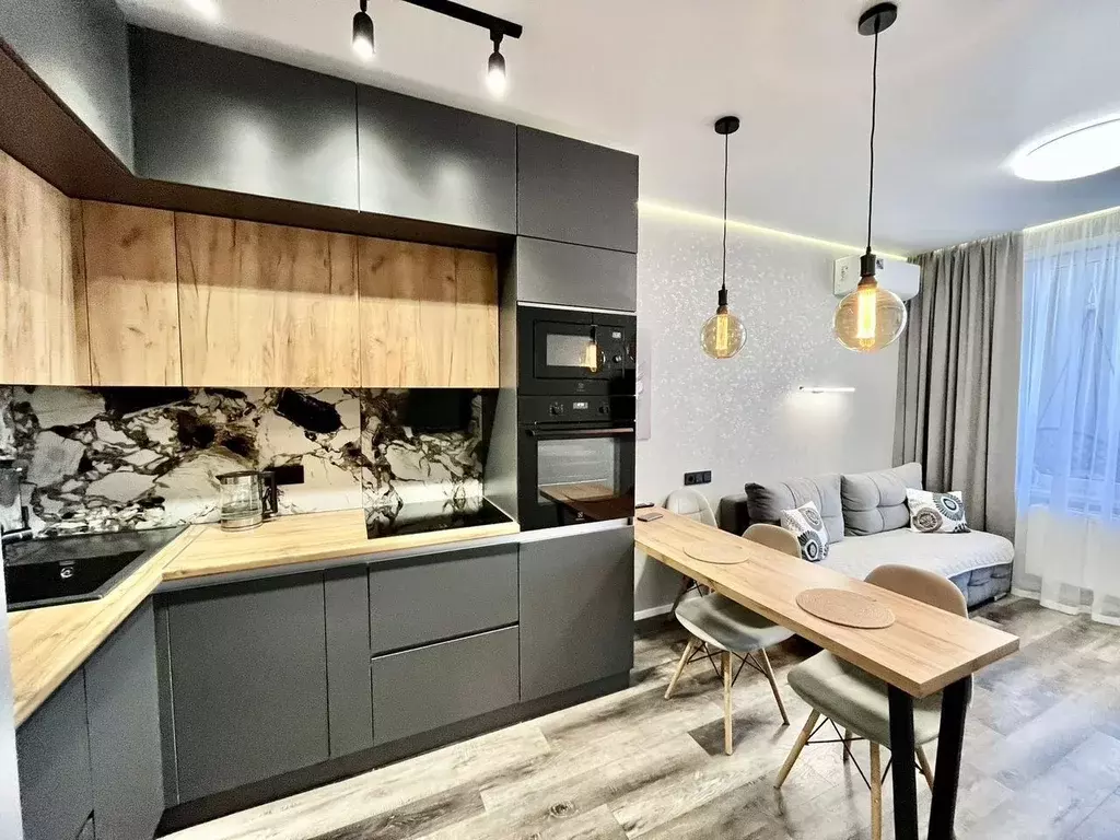 1-к кв. Краснодарский край, Новороссийск ул. Революции 1905 года, 37 ... - Фото 1