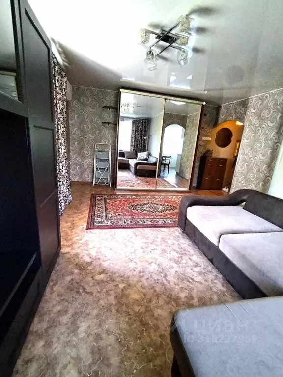 1-к кв. Омская область, Омск просп. Карла Маркса, 20а (31.0 м) - Фото 0