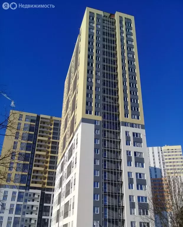 Квартира-студия: Екатеринбург, жилой район Сортировочный, микрорайон ... - Фото 2