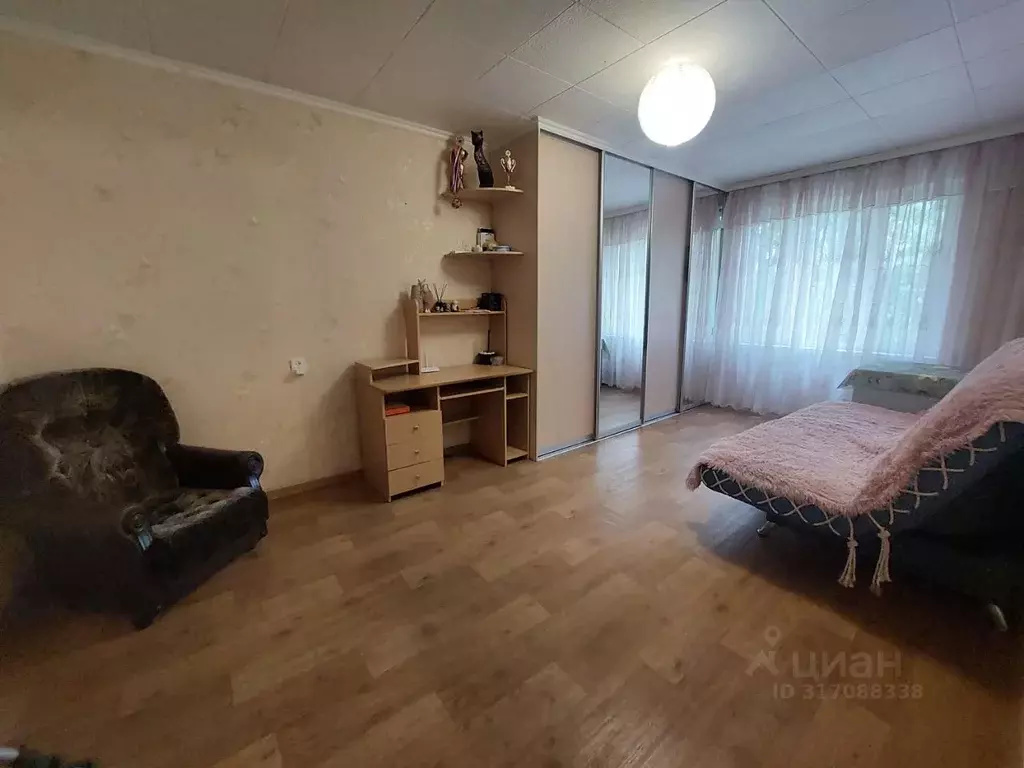 1-к кв. Самарская область, Тольятти бул. Буденного, 18 (32.8 м) - Фото 0