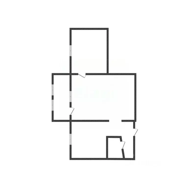 2-к кв. Белгородская область, Прохоровка рп ул. Советская, 220 (36.3 ... - Фото 2