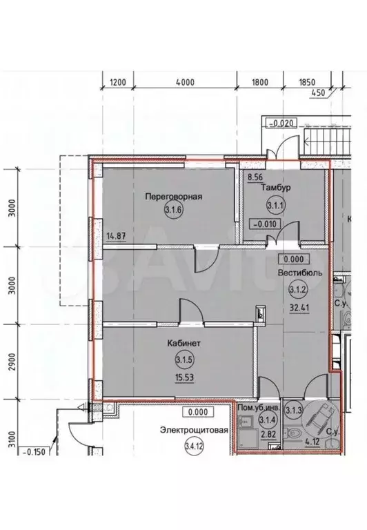 Помещение свободного назначения в Санкт-Петербург ул. Гудиловская, 9 ... - Фото 2