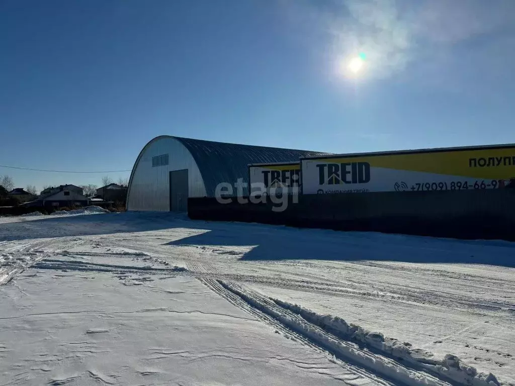 Склад в Амурская область, Благовещенск пос. Астрахановка, ул. ... - Фото 1
