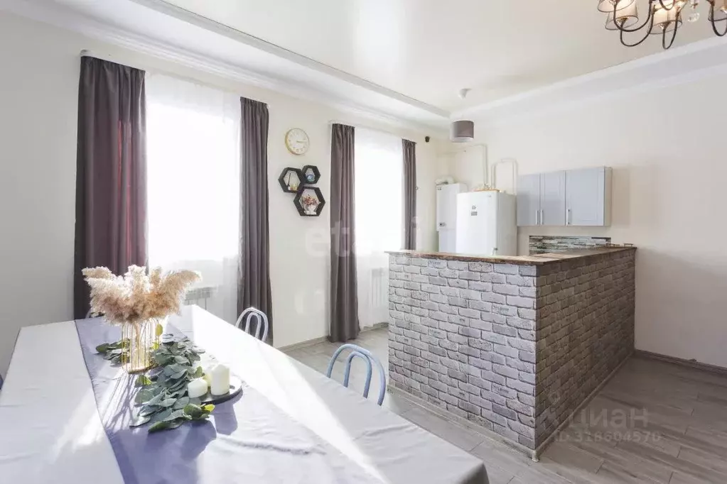 Таунхаус в Башкортостан, Уфимский район, с. Булгаково ул. Медовая, 61А ... - Фото 1