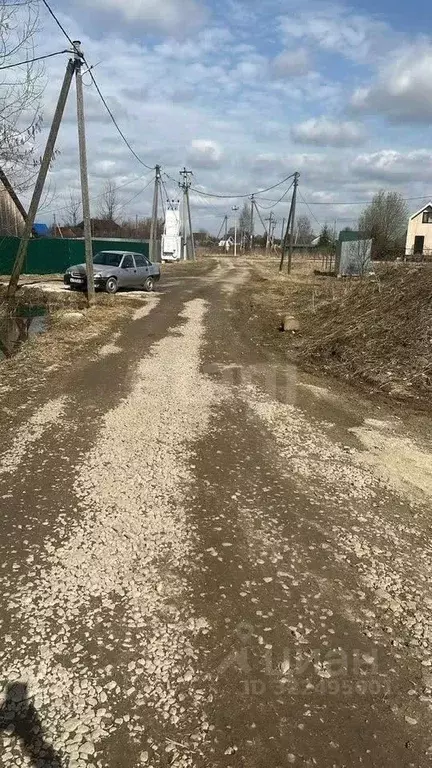 Участок в Вологодская область, пос. Майский проезд 8-й Зеленый (9.0 ... - Фото 2