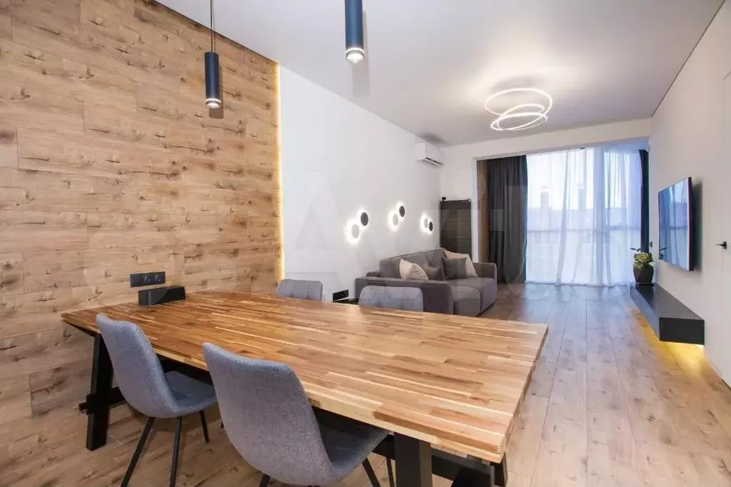 2-к. квартира, 80 м, 17/25 эт. - Фото 1