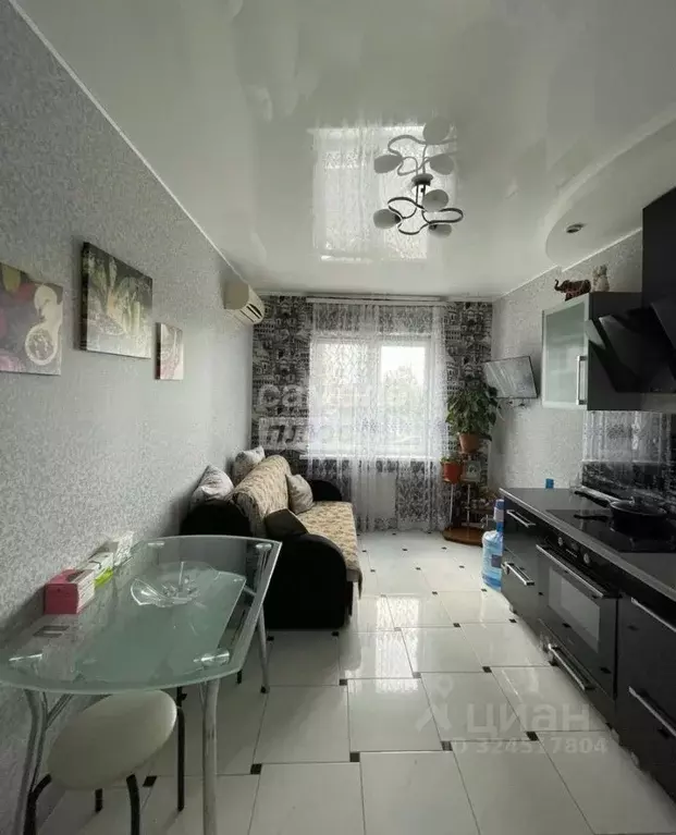 1-к кв. Краснодарский край, Краснодар ул. Кружевная, 6 (47.6 м) - Фото 2