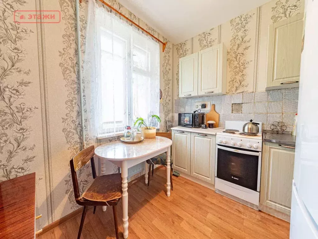 1-к кв. Карелия, Петрозаводск пер. Попова, 6 (36.6 м) - Фото 0