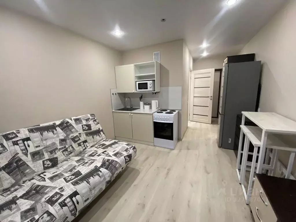 Студия Свердловская область, Екатеринбург Уктус жилрайон, Светлый мкр, ... - Фото 2